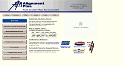 Desktop Screenshot of alignment-plus.com
